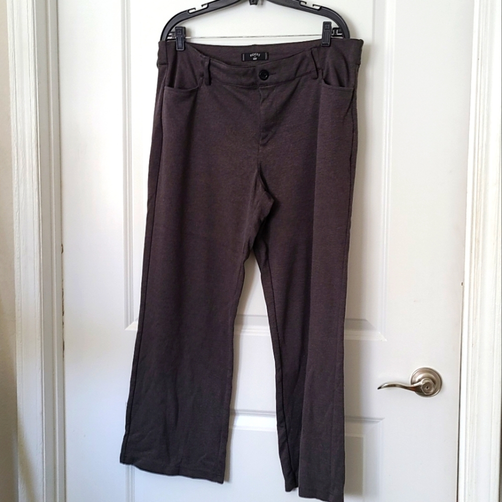 18 petite Riders Lee Gray slacks